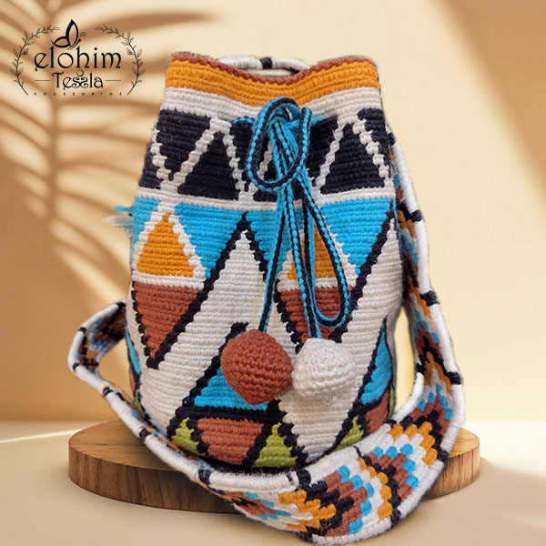 Mochila Wayuu de Fio Fino