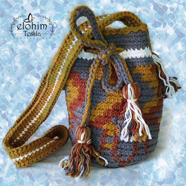 Mochila Wayuu de Fio Grosso